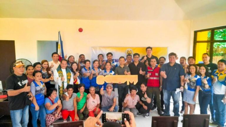 Congratulations, Barangay Mambulac, on the turnover of your brand-new Barangay Multi-Purpose Center!