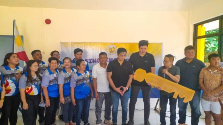 Congratulations, Barangay Mambulac, on the turnover of your brand-new Barangay Multi-Purpose Center!