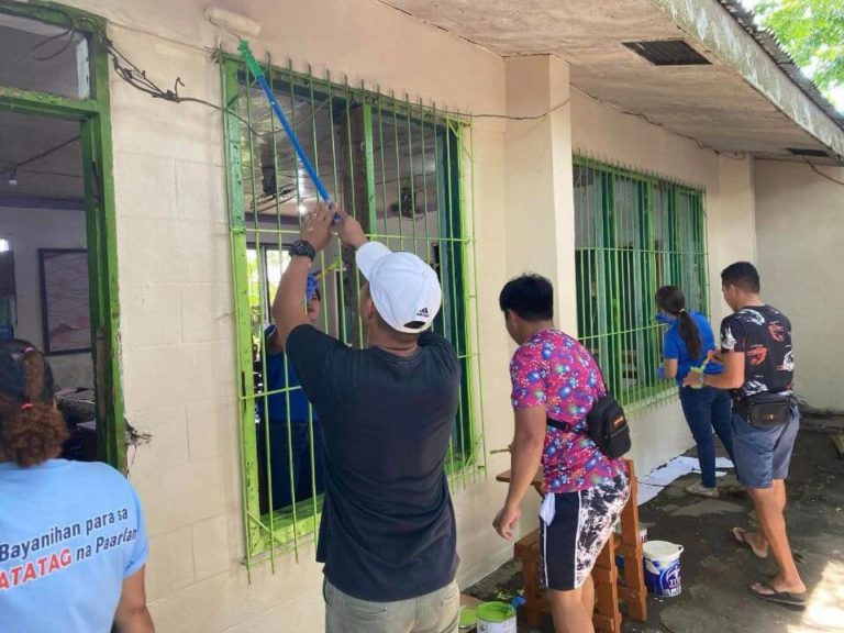 Metro 3rd Brigada Eskwela 2024 - Eustaquio Lopez Elementary School in Silay