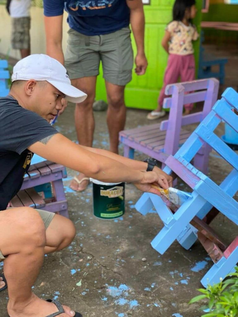 Metro 3rd Brigada Eskwela 2024 - Eustaquio Lopez Elementary School in Silay