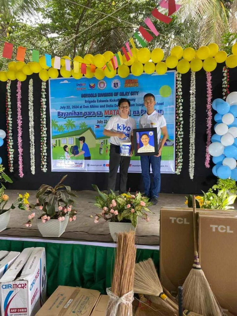 Metro 3rd Brigada Eskwela 2024 - Schools Division Office of Silay City at Don Albino and Doña Dolores Jison Integrated School