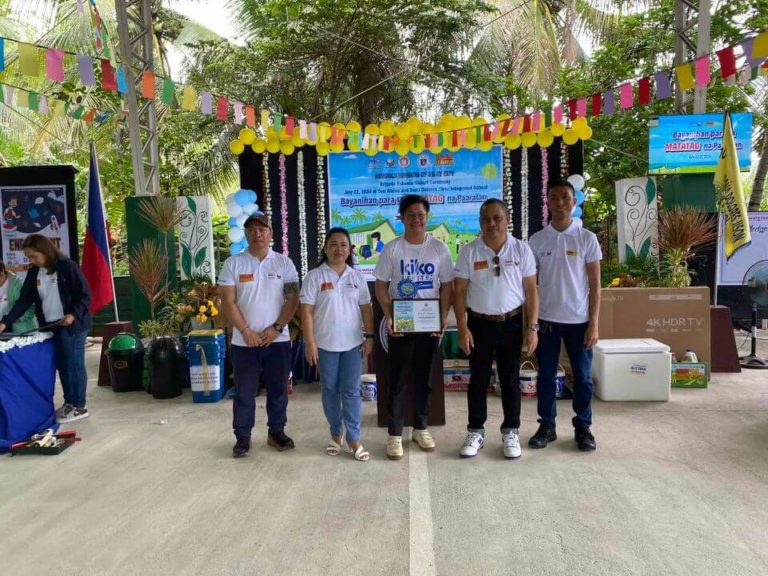 Metro 3rd Brigada Eskwela 2024 - Schools Division Office of Silay City at Don Albino and Doña Dolores Jison Integrated School