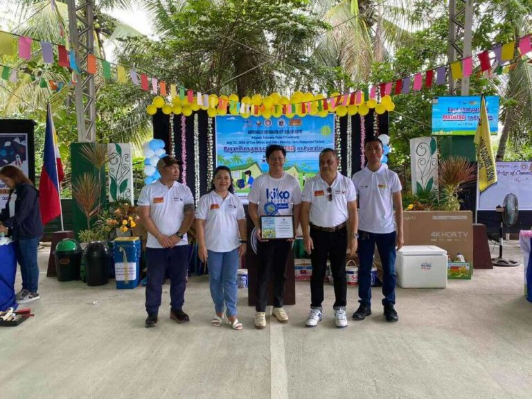 Metro 3rd Brigada Eskwela 2024 - Schools Division Office of Silay City at Don Albino and Doña Dolores Jison Integrated School