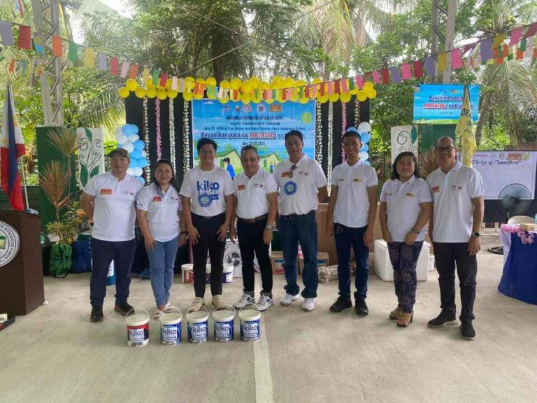 Metro 3rd Brigada Eskwela 2024 - Schools Division Office of Silay City at Don Albino and Doña Dolores Jison Integrated School