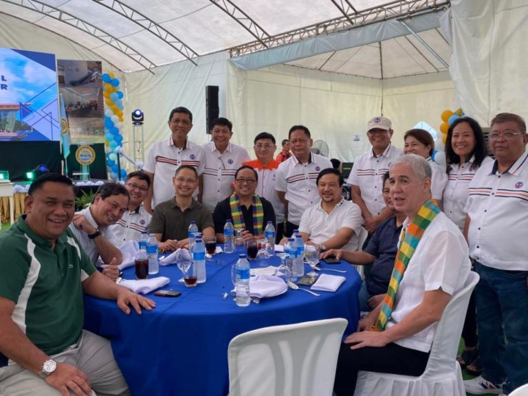 SOON TO RISE! Negros Occidental Convention Center groundbreaking ceremony and laying of time capsule at Barangay Guinhalaran, Silay City.