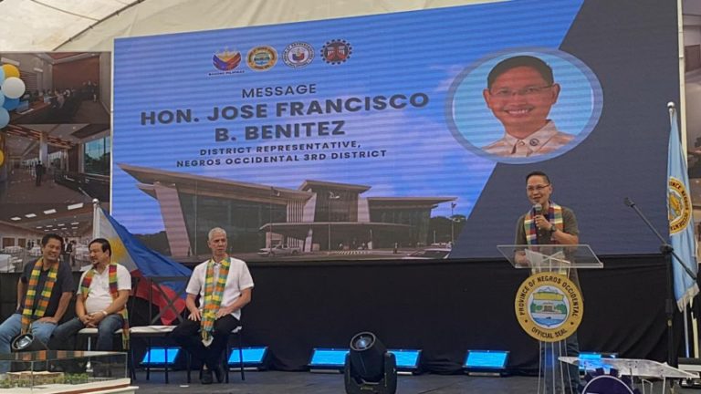 SOON TO RISE! Negros Occidental Convention Center groundbreaking ceremony and laying of time capsule at Barangay Guinhalaran, Silay City.