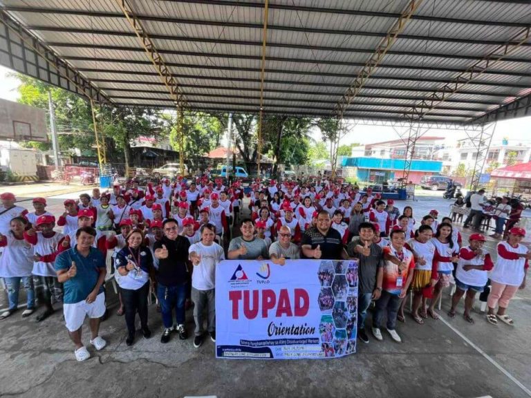 DOLE TUPAD Orientation - Barangay Zone 3, Talisay