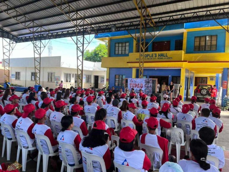 DOLE TUPAD Orientation - Barangay Zone 3, Talisay