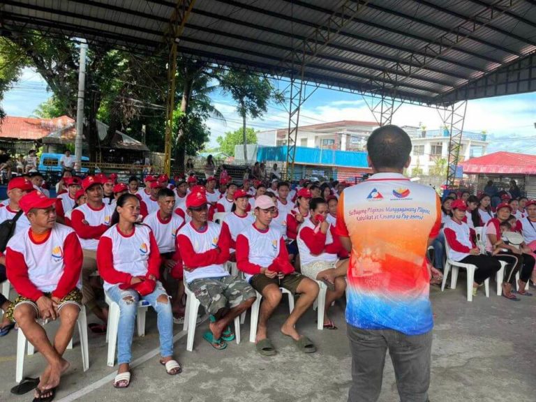 DOLE TUPAD Orientation - Barangay Zone 3, Talisay