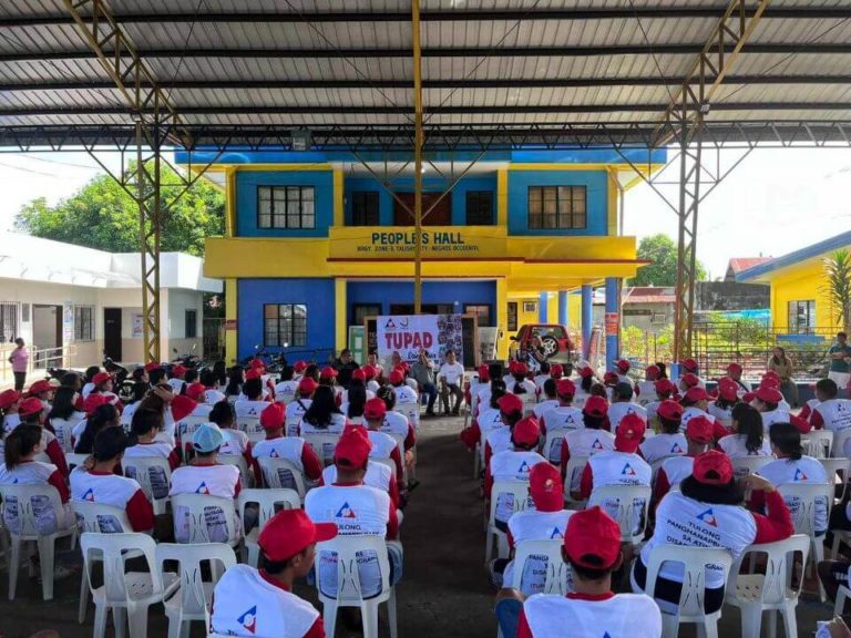 DOLE TUPAD Orientation - Barangay Zone 3, Talisay