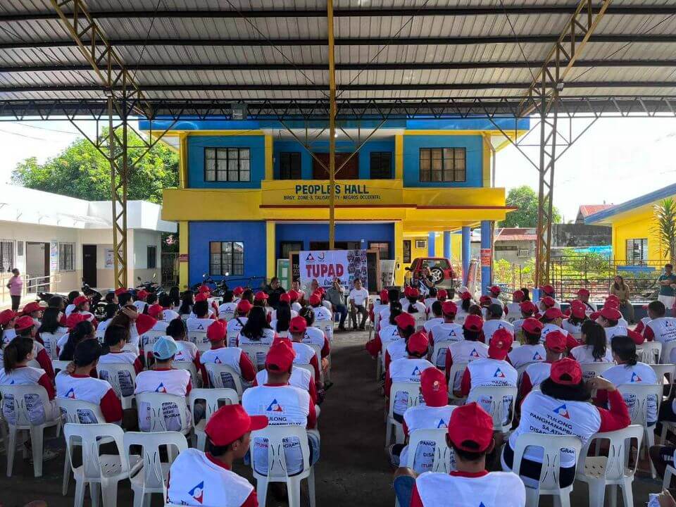 DOLE TUPAD Orientation – Barangay Zone 3, Talisay - DR. JOSE FRANCISCO ...