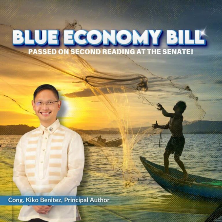 BLUE ECONOMY BILL, LAPIT NA LANG GID, MAGING LAYI NA!