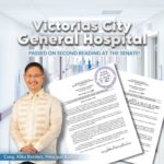 Victorias City General Hospital gets Senate approval on 2nd reading