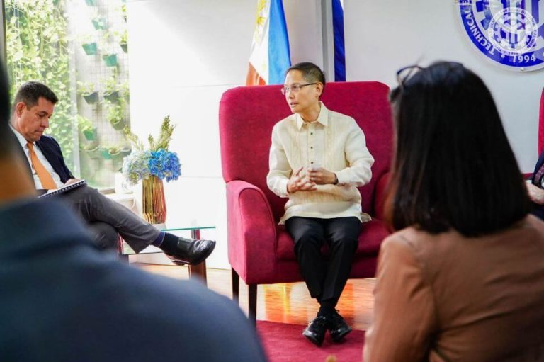 LOOK: TESDA Director General, Secretary Jose Francisco Benitez Welcomes World Bank Officials