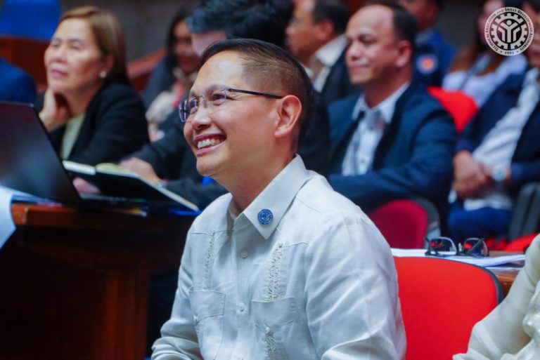 TESDA Director General, Secretary Jose Francisco Benitez at Senate of the Philippines