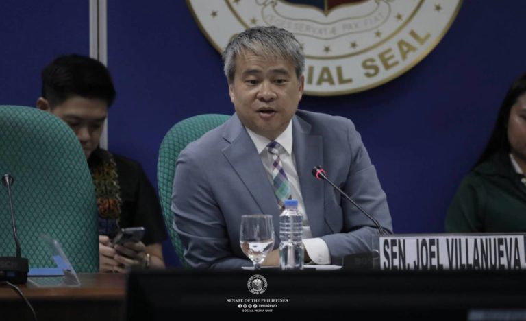 TESDA Director General, Secretary Jose Francisco Benitez at Senate of the Philippines