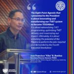 TESDA Secretary Kiko Benitez Unveils TESDABest Plan: A Dynamic Eight-Point Agenda for Future-Ready TVET Graduates and Economic Transformation