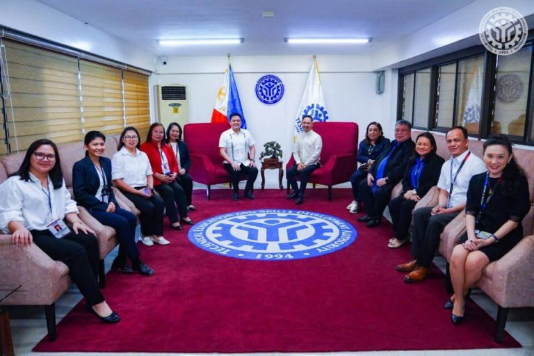 TESDA Secretary Benitez and DSWD Secretary Gatchalian Discuss Partnership to Expand Training Programs for Marginalized Sectors