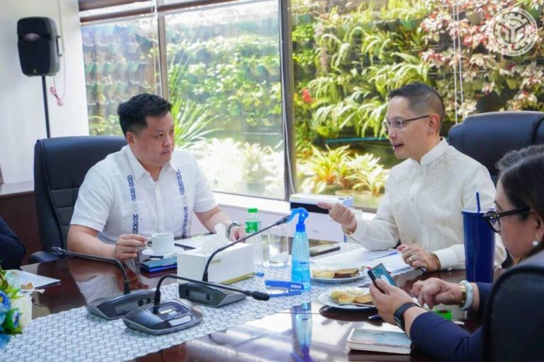 TESDA Secretary Benitez and DSWD Secretary Gatchalian Discuss Partnership to Expand Training Programs for Marginalized Sectors