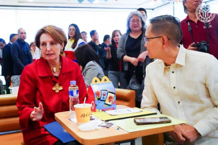 TESDA Secretary Benitez Joins U.S. Ambassador and McDonald’s Philippines CEO in Celebrating Youth Graduates of USAID's YouthWorks PH Program