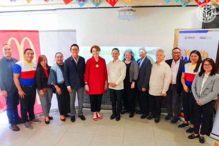 TESDA Secretary Benitez Joins U.S. Ambassador and McDonald’s Philippines CEO in Celebrating Youth Graduates of USAID's YouthWorks PH Program