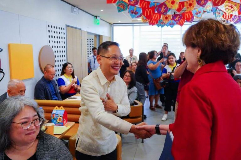 TESDA Secretary Benitez Joins U.S. Ambassador and McDonald’s Philippines CEO in Celebrating Youth Graduates of USAID's YouthWorks PH Program