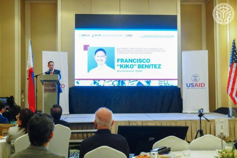 TESDA Secretary Benitez Delivers Keynote at Second Advanced Manufacturing Stakeholder Forum on Strengthening the Philippine TVET System