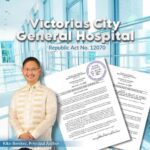 BATAS na ang VICTORIAS CITY GENERAL HOSPITAL!