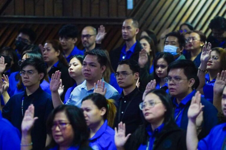 First flag-raising ceremony of 2025 - back to work na tayo mga TESDAns!