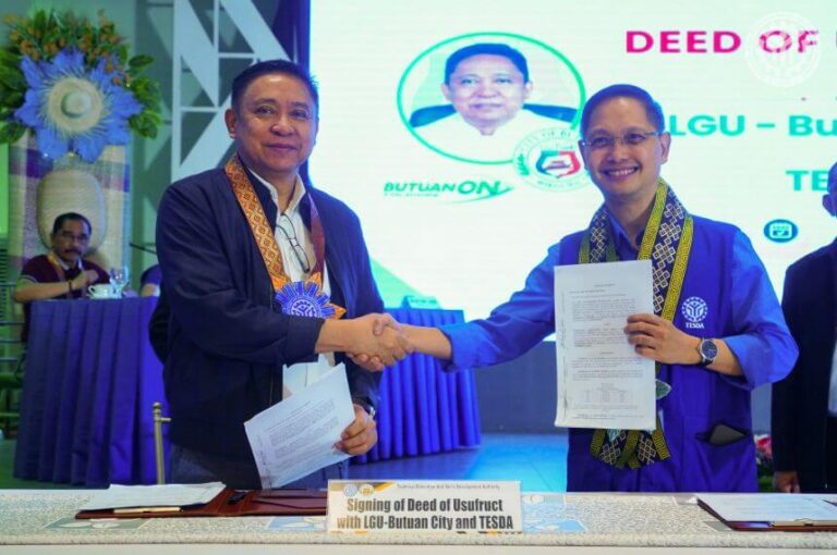 TESDA Secretary Kiko Benitez (Professor K) Expands Technical Education in Caraga | New Regional Office