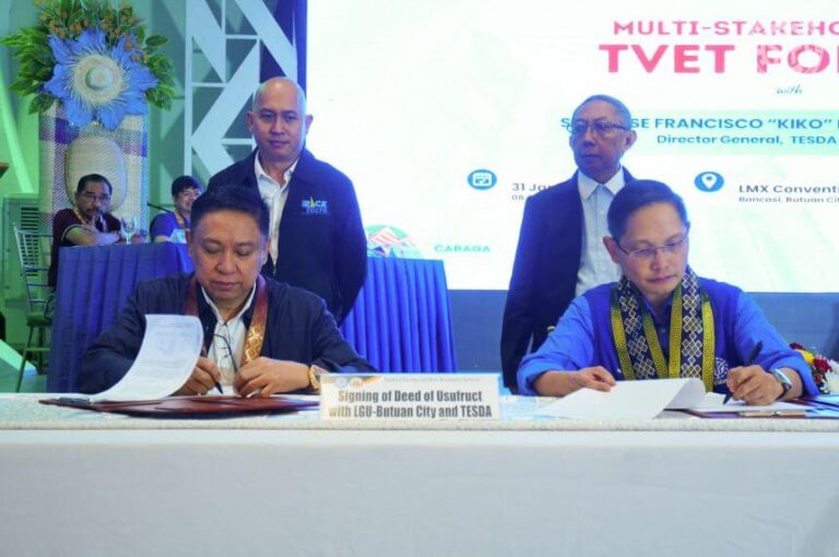 TESDA Secretary Kiko Benitez (Professor K) Expands Technical Education in Caraga | New Regional Office