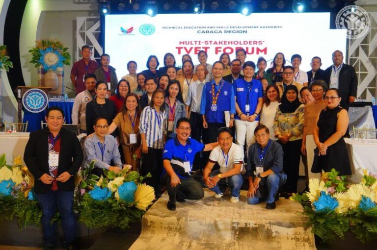 TESDA Secretary Professor K Leads Multi-Stakeholders' TVET Forum in Caraga Region