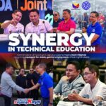 TESDA 🤝 DepEd Working Together for Better Jobs for Filipinos! ⚙️📚